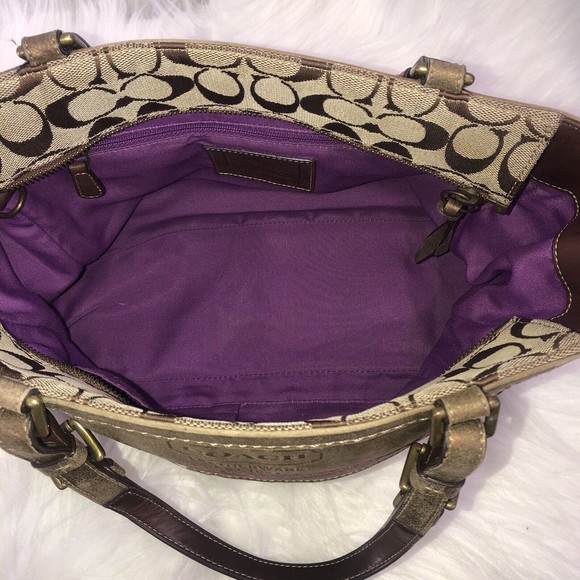 Coach authentic bag - Picture 14 of 16